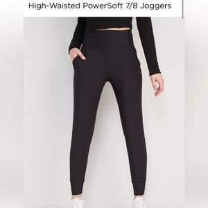 Old Navy High-Waisted PowerSoft 7/8 Joggers